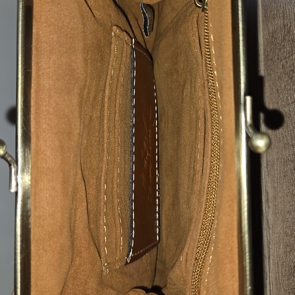 Patricia Nash Leather Clutch - Picture 3 of 3